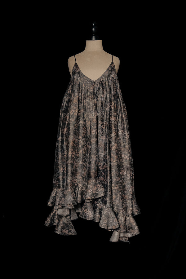 Mutedance 25 Autumn and Winter Suspender Lace Dress MD-MD25FW92-garden (MD25FW91)